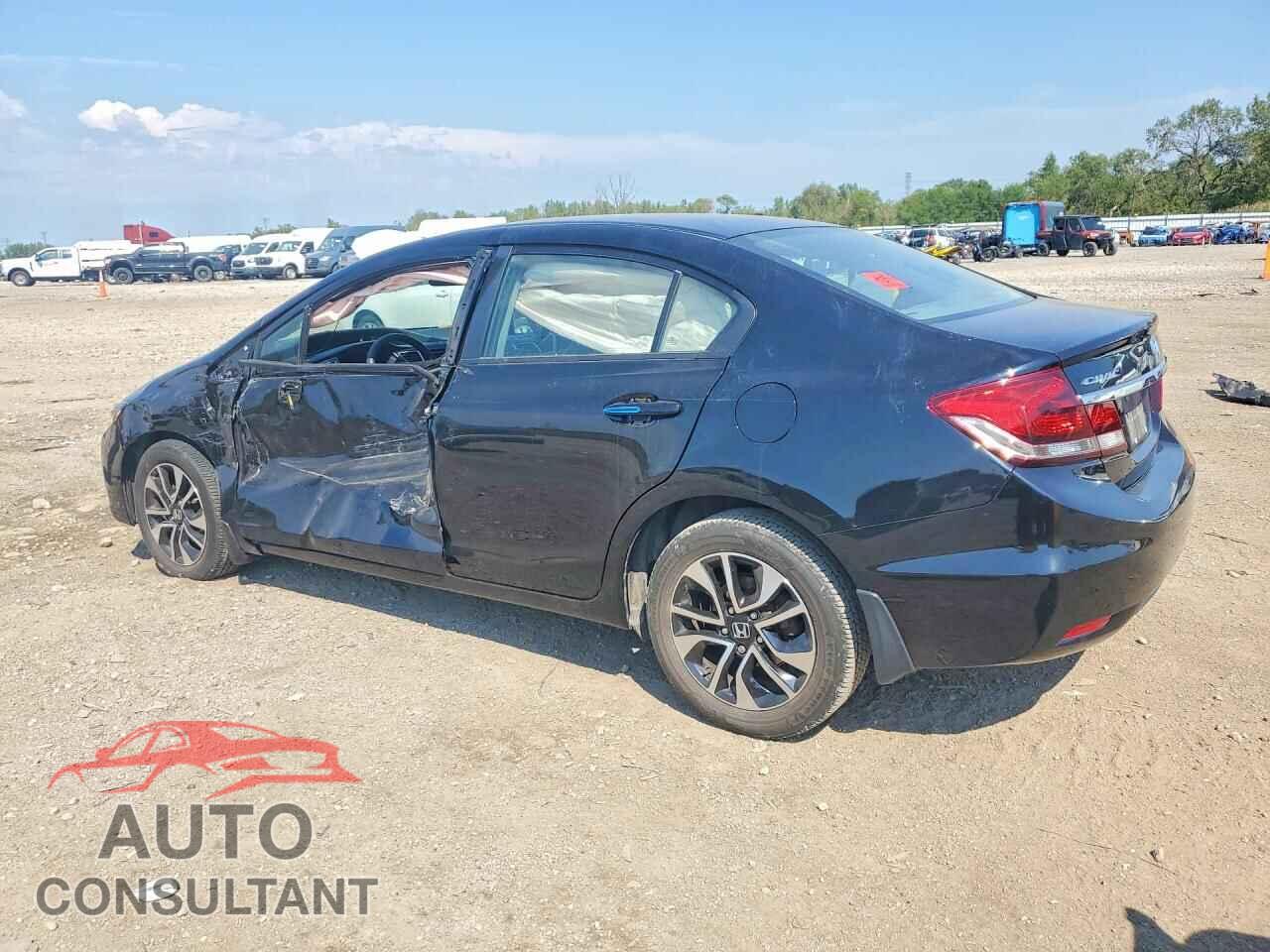 HONDA CIVIC 2014 - 19XFB2F86EE080500