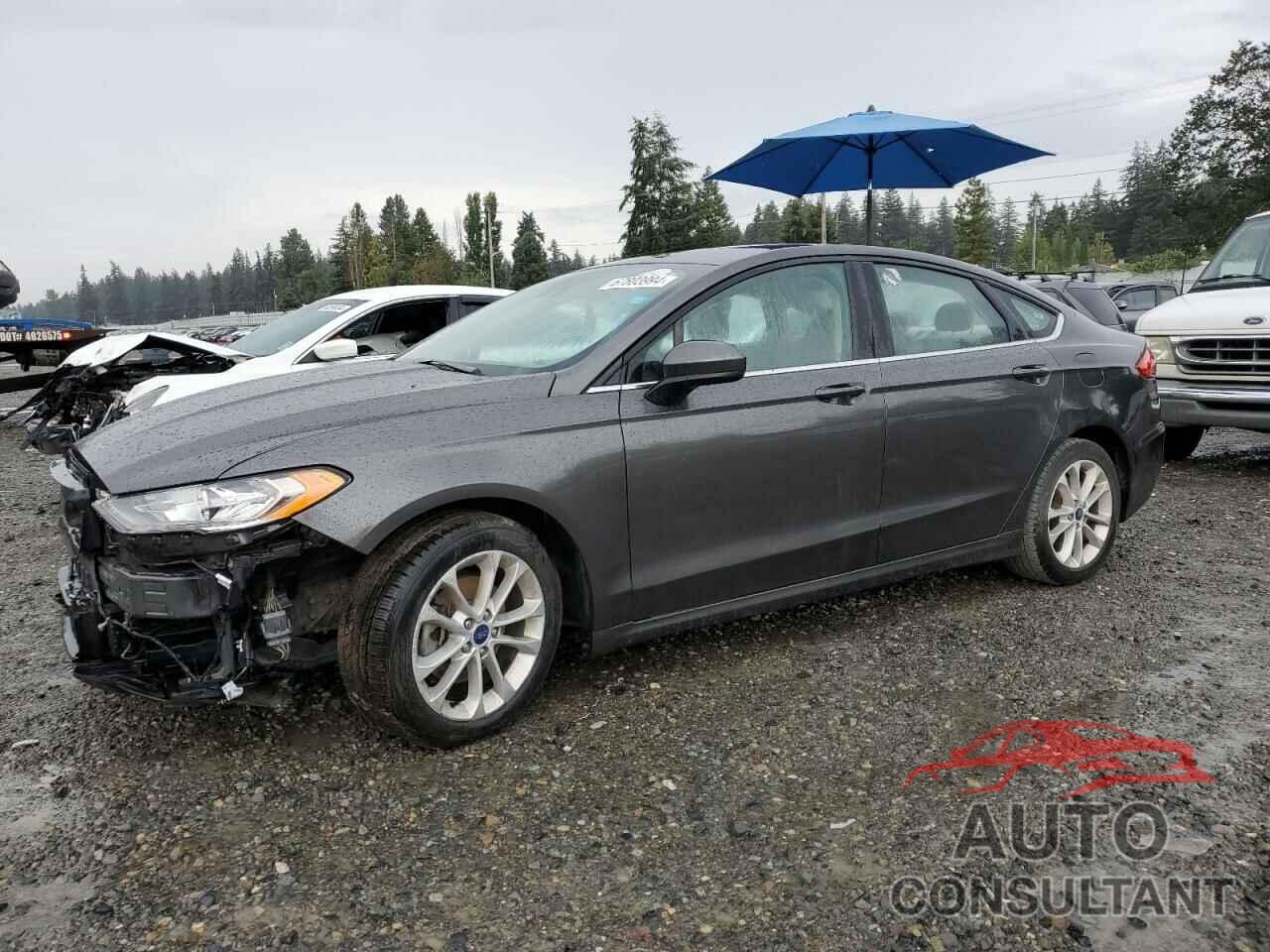 FORD FUSION 2019 - 3FA6P0LU9KR242489