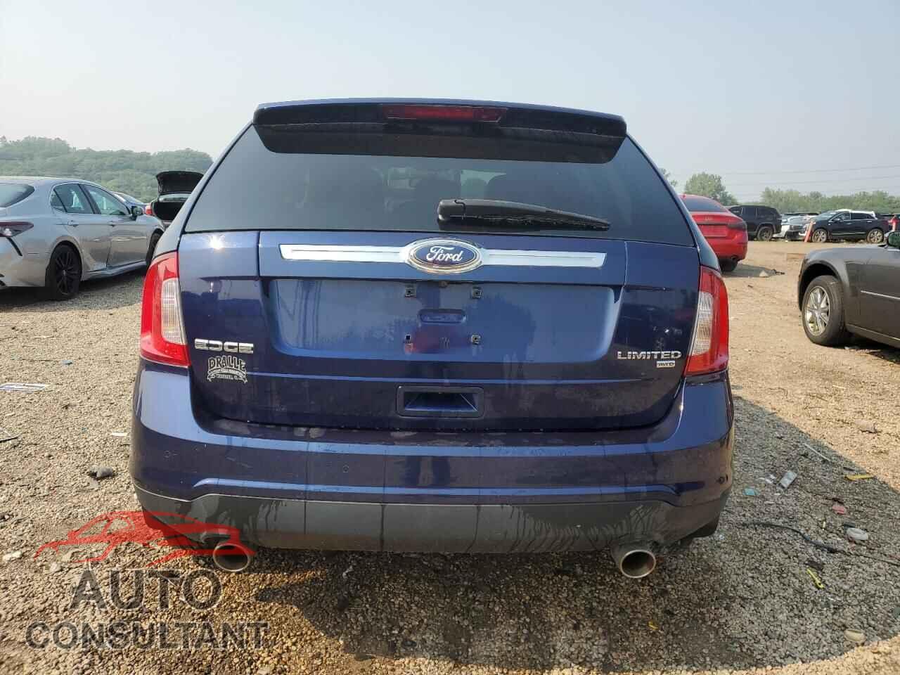 FORD EDGE 2011 - 2FMDK4KC2BBA09323