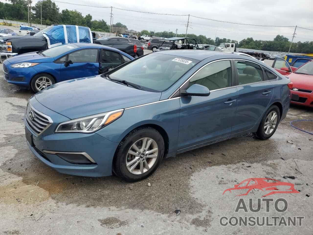 HYUNDAI SONATA 2017 - 5NPE24AF4HH562136