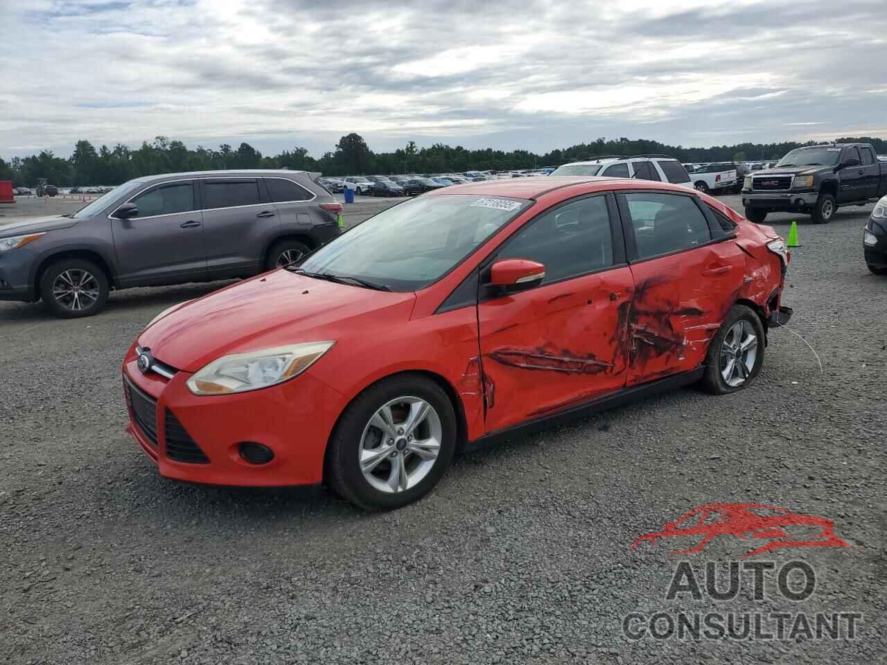 FORD FOCUS 2014 - 1FADP3F20EL285527