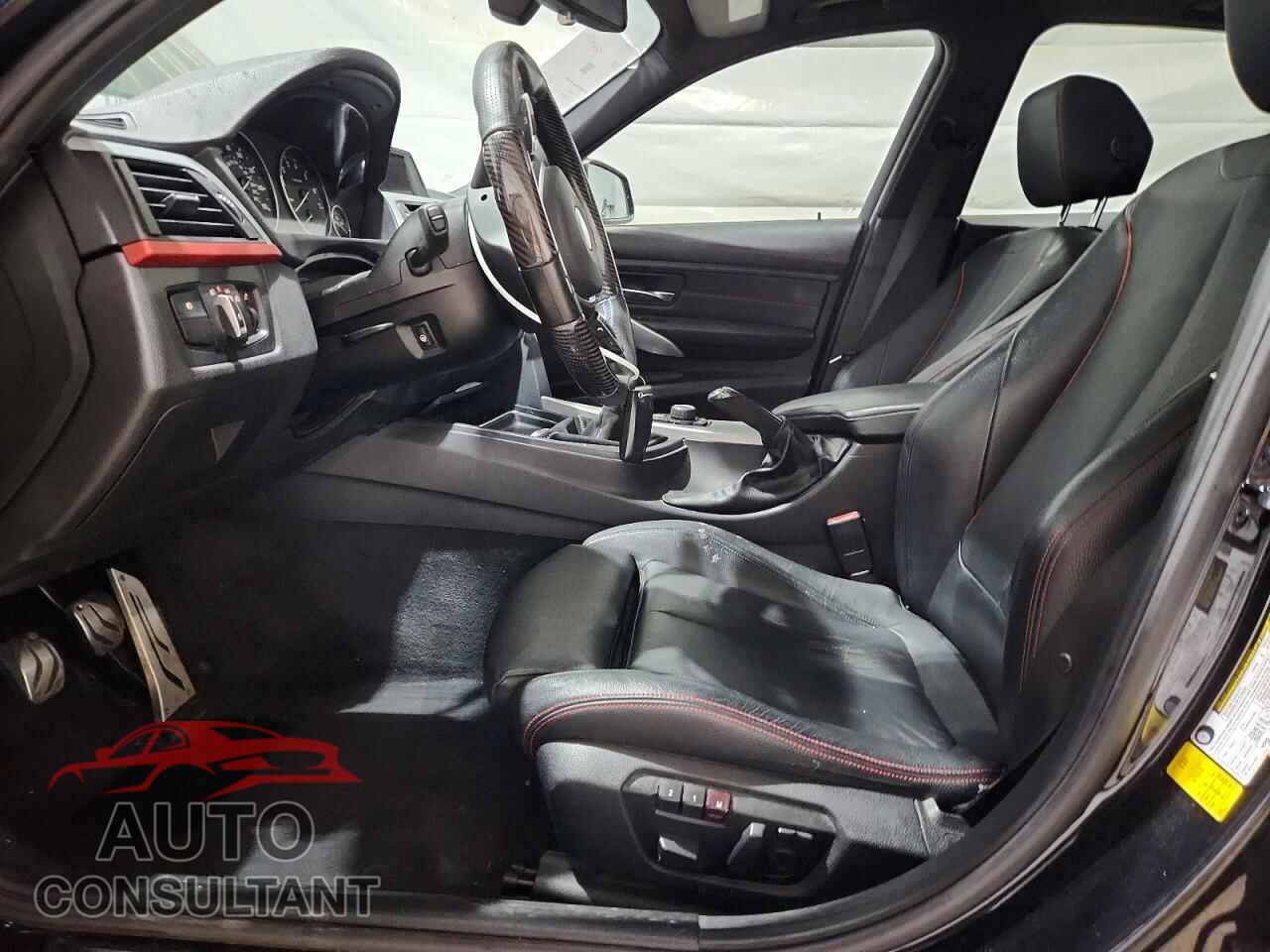 BMW 3 SERIES 2012 - WBA3A9C55CF077791