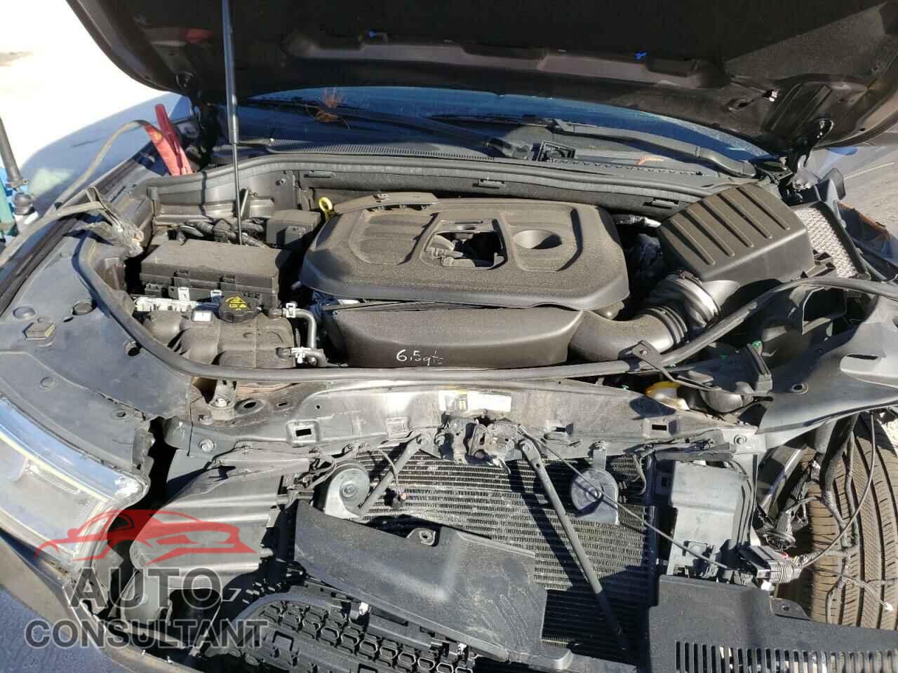 DODGE DURANGO 2019 - 1C4RDJAG6KC557686