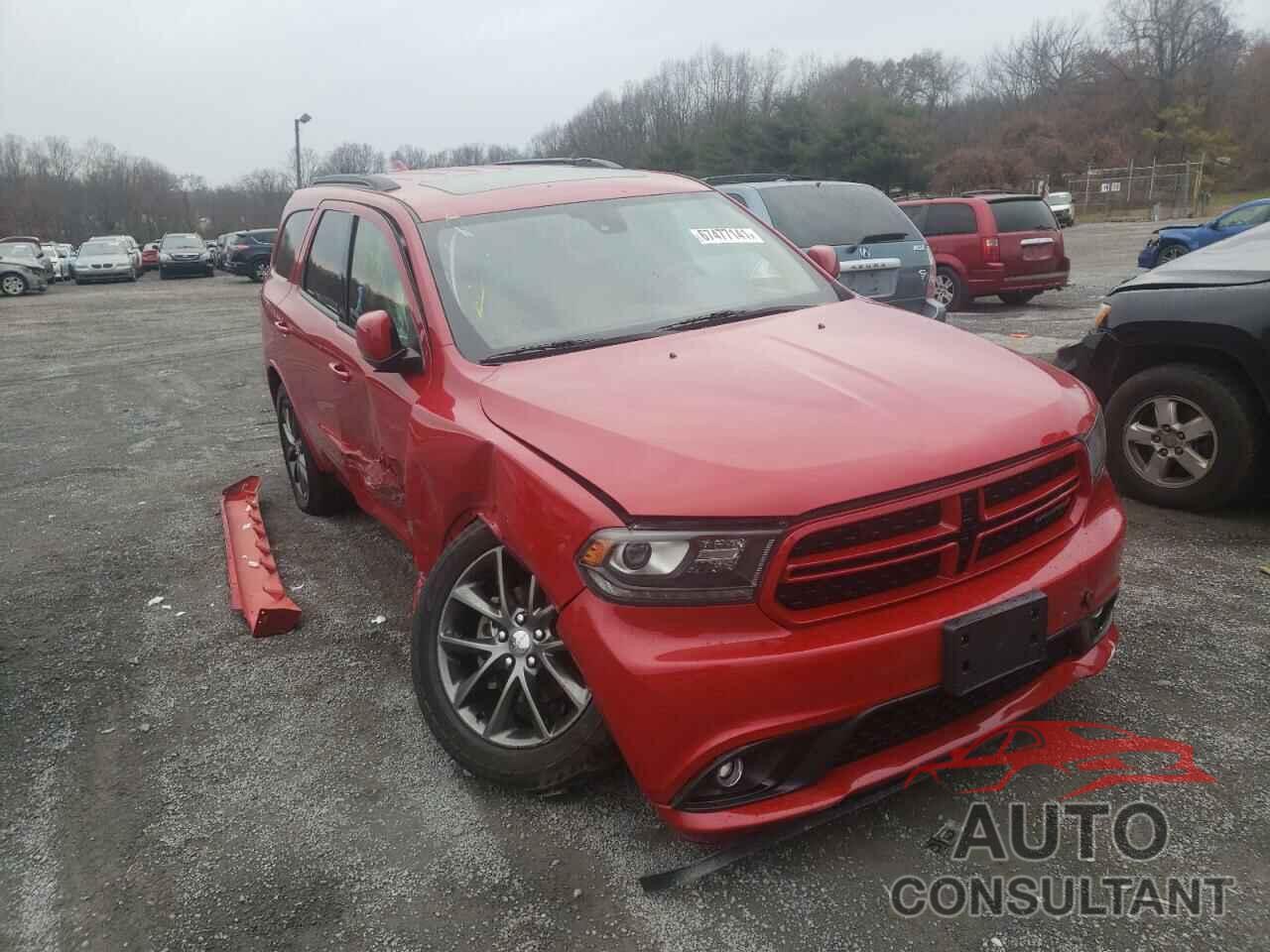DODGE DURANGO 2018 - 1C4RDJDG6JC150722
