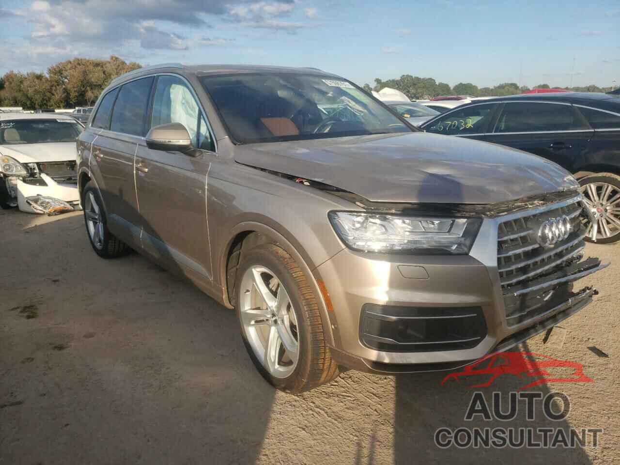 AUDI Q7 2019 - WA1VAAF79KD015454