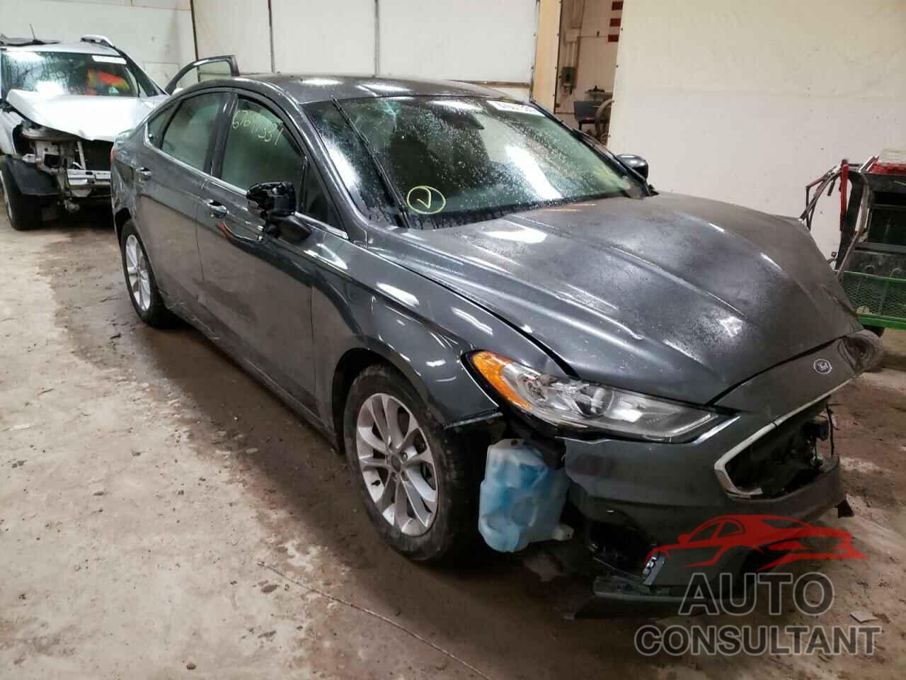 FORD FUSION 2020 - 3FA6P0HD7LR233235