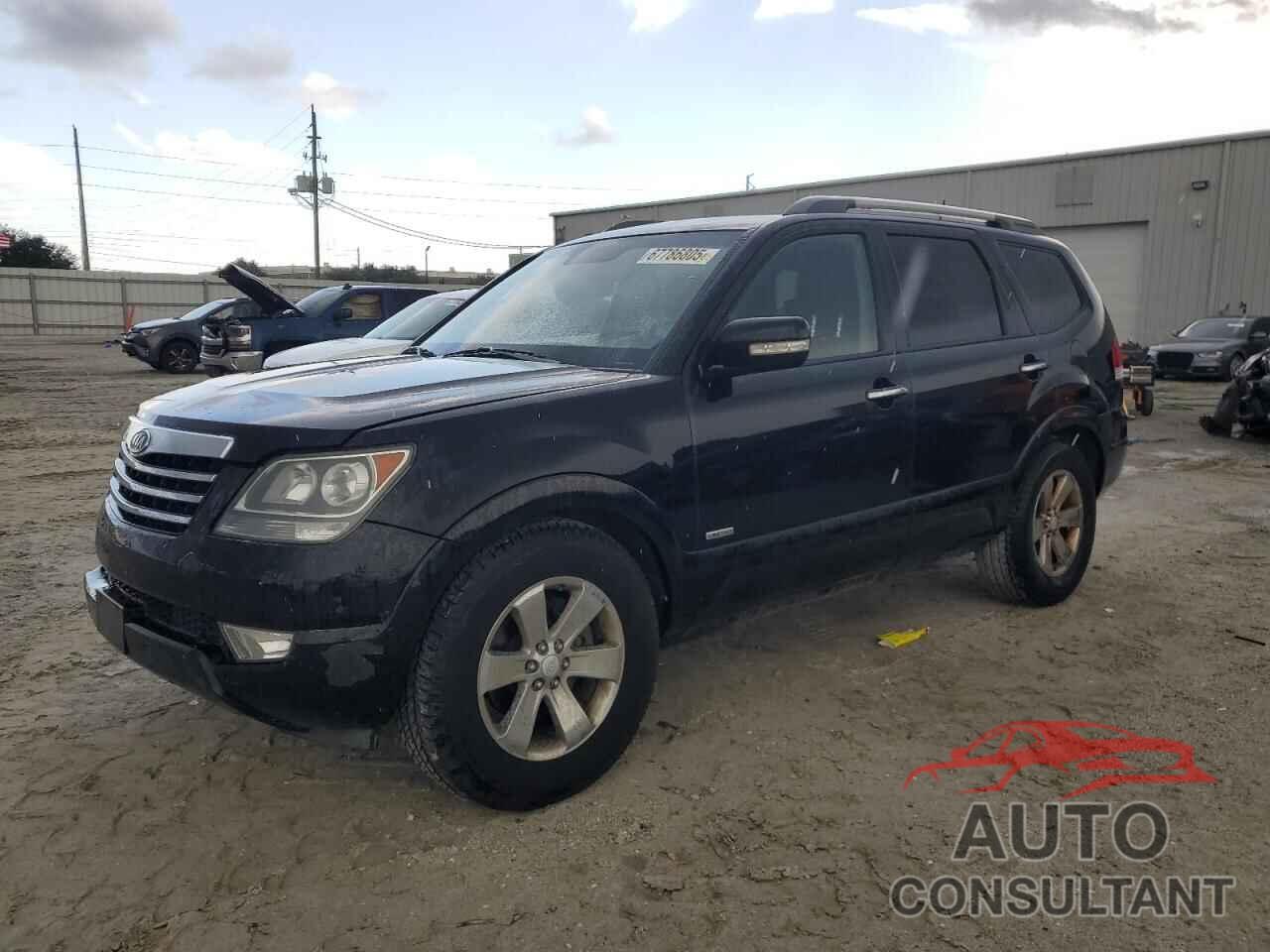 KIA BORREGO 2009 - KNDJJ742695038547