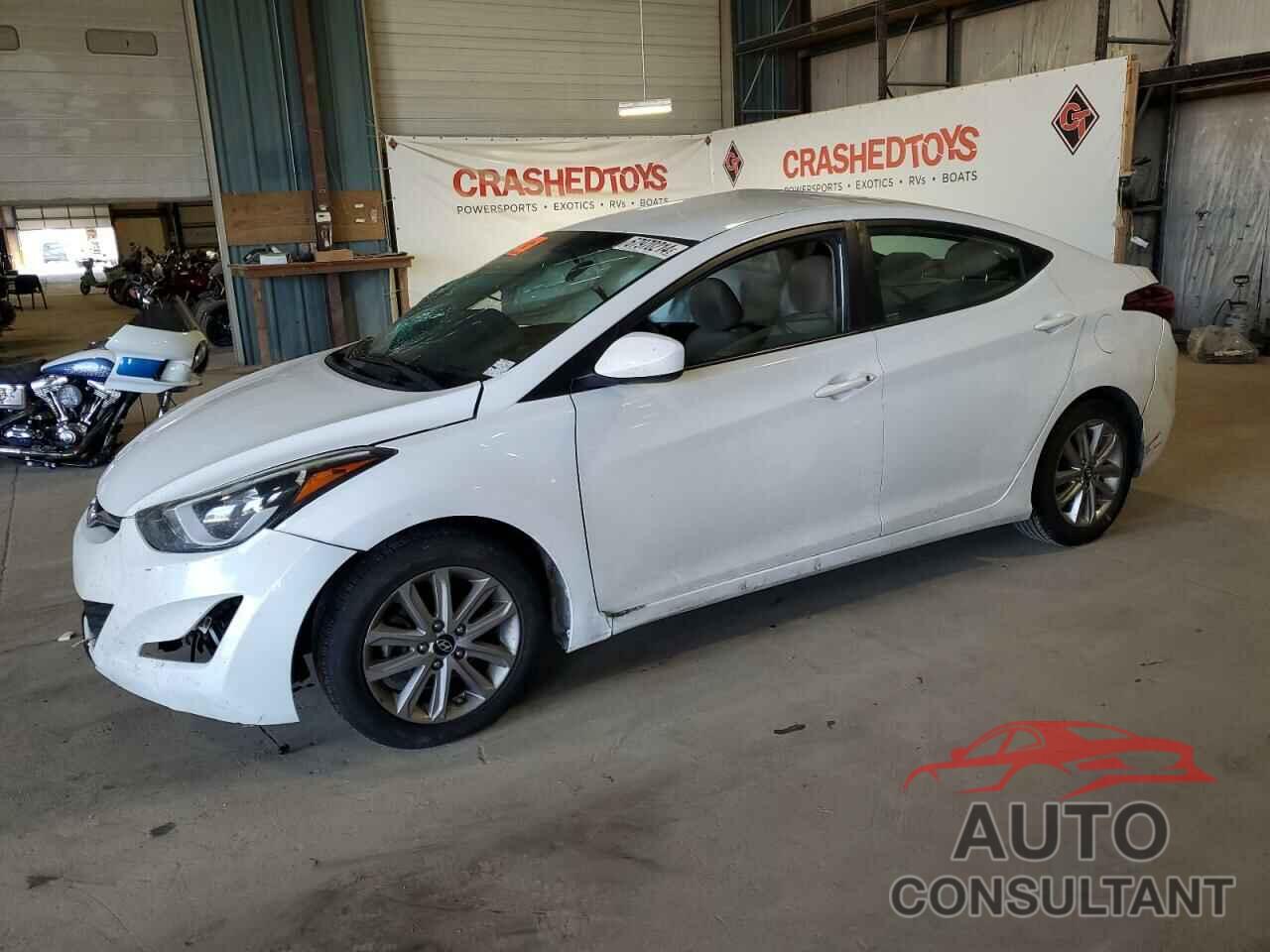 HYUNDAI ELANTRA 2016 - 5NPDH4AE9GH767578