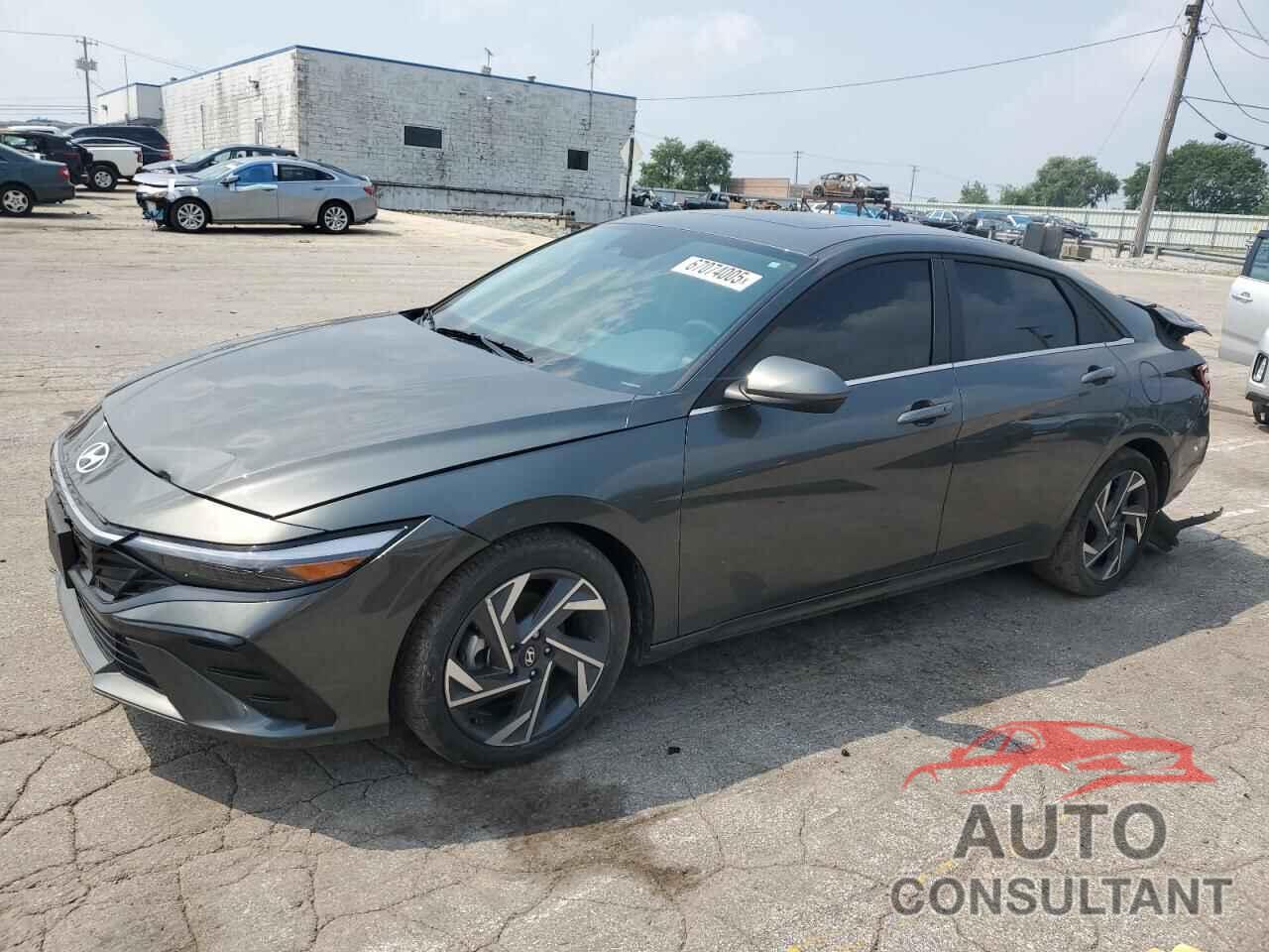 HYUNDAI ELANTRA 2024 - KMHLS4DG7RU750471