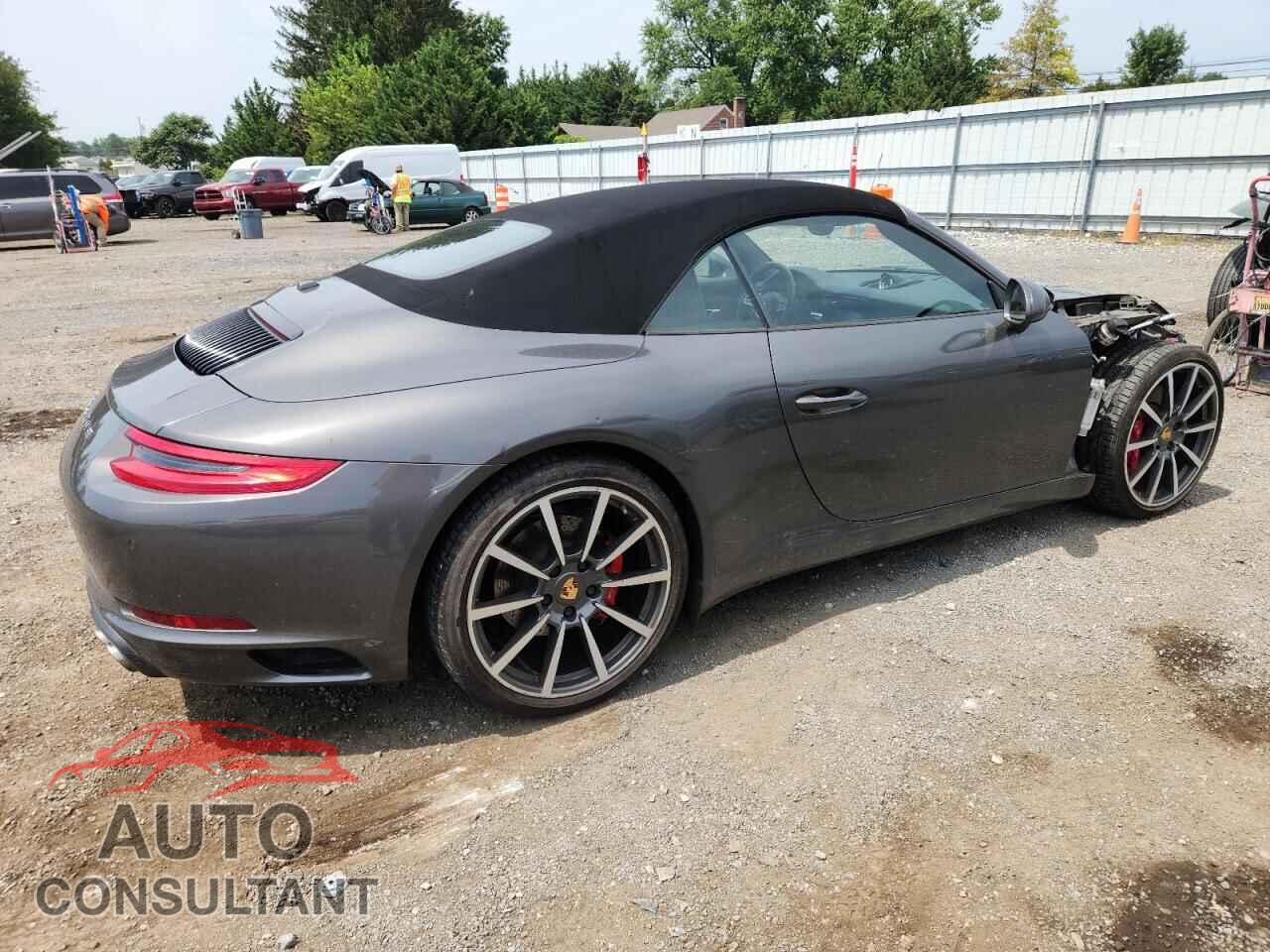 PORSCHE 911 2017 - WP0CB2A99HS154223