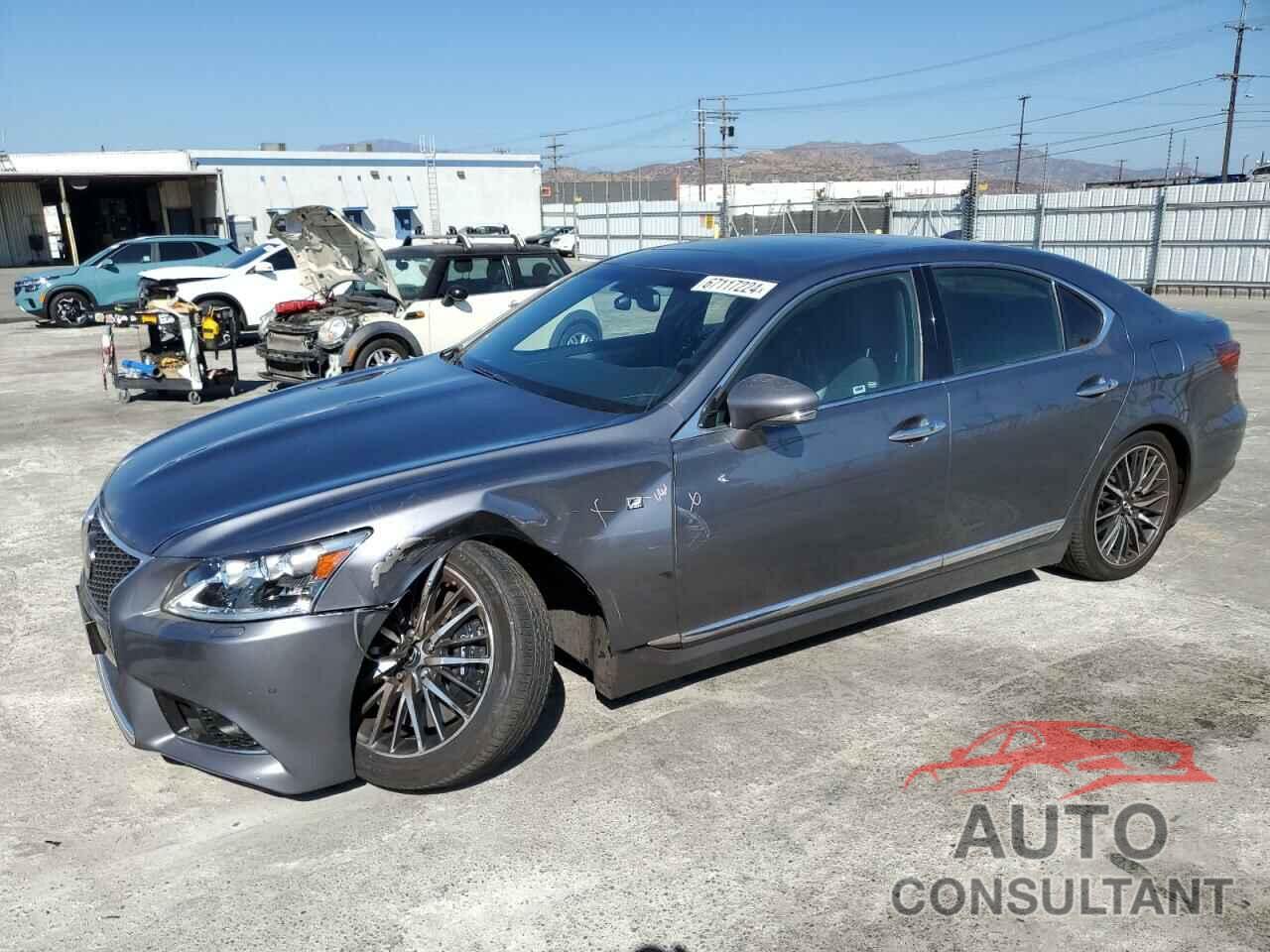 LEXUS LS460 2017 - JTHBL5EF2H5143569