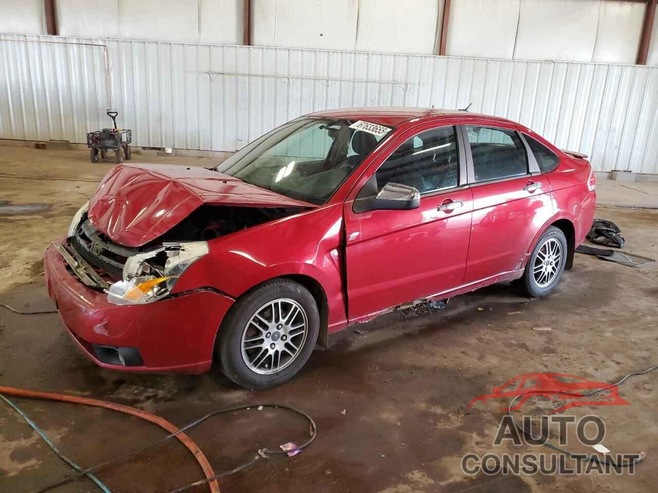 FORD FOCUS 2010 - 1FAHP3FN2AW241095