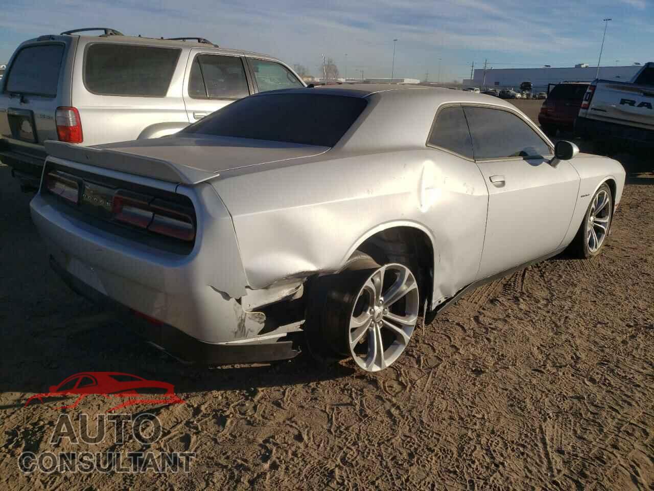 DODGE CHALLENGER 2020 - 2C3CDZBT6LH138465