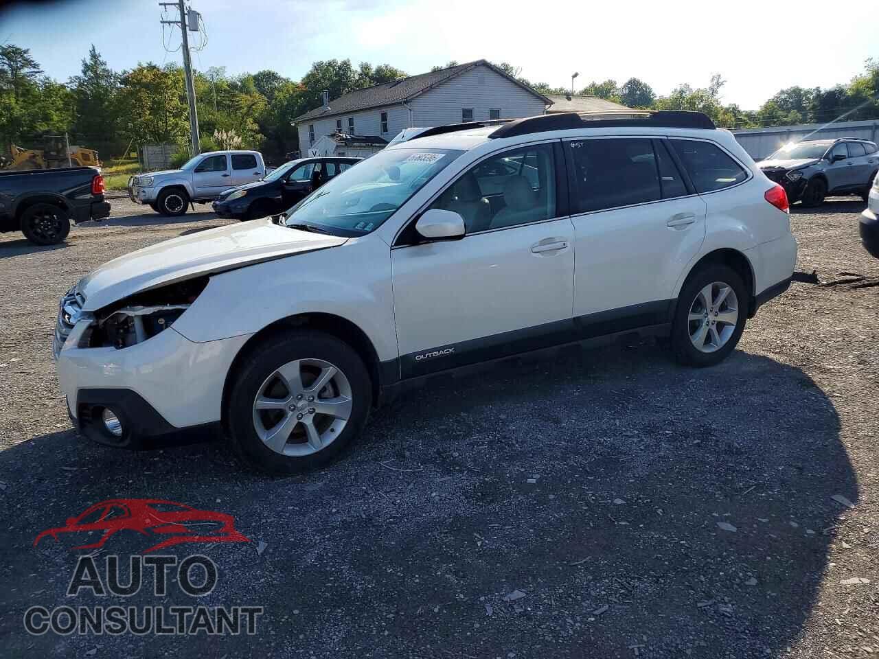 SUBARU OUTBACK 2014 - 4S4BRCLC5E3241432