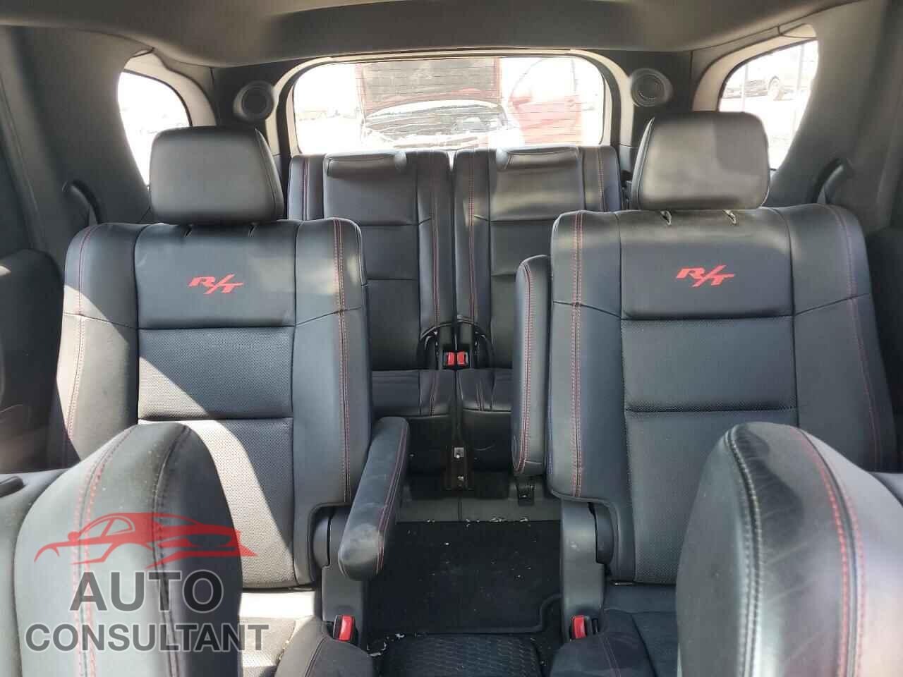DODGE DURANGO 2017 - 1C4SDJCTXHC888937