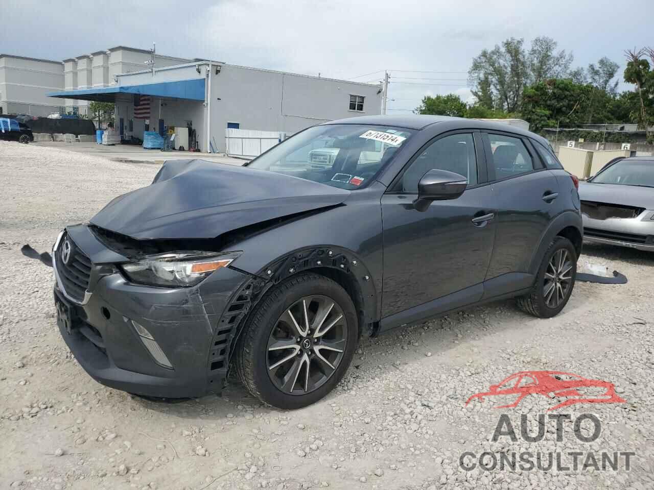 MAZDA CX-3 2017 - JM1DKFC73H0161736