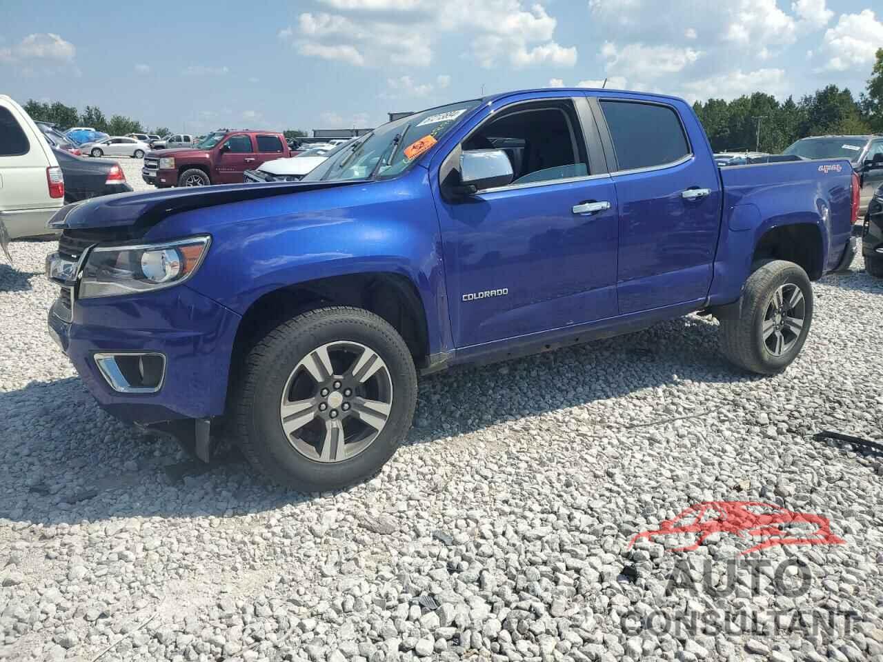 CHEVROLET COLORADO 2017 - 1GCGTCEN5H1231784