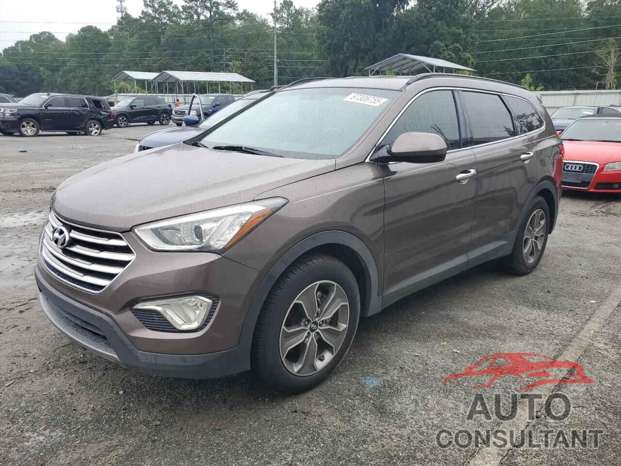 HYUNDAI SANTA FE 2013 - KM8SM4HFXDU015788