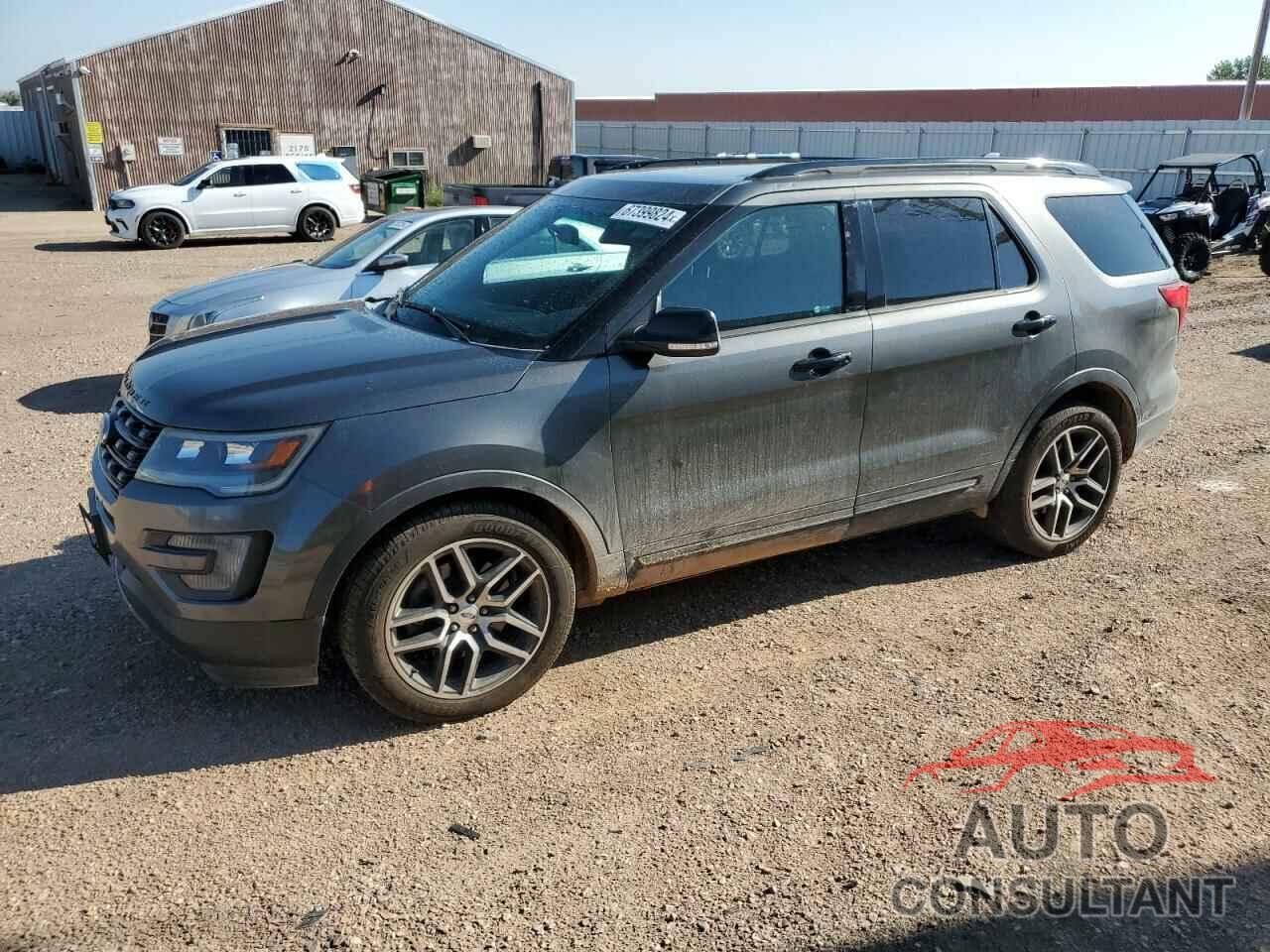 FORD EXPLORER 2016 - 1FM5K8GT5GGB18833