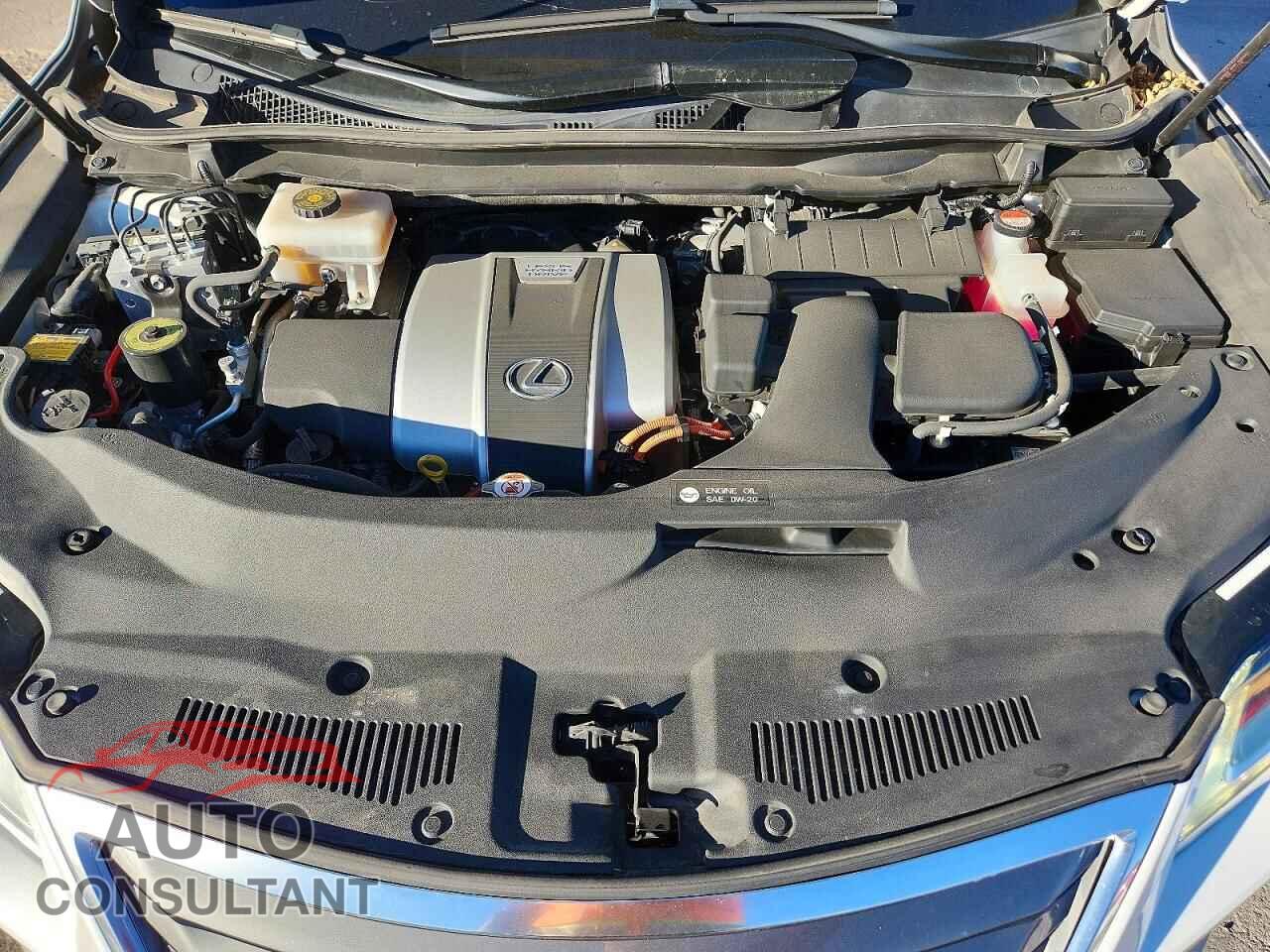 LEXUS RX450 2017 - 2T2BGMCA4HC016537