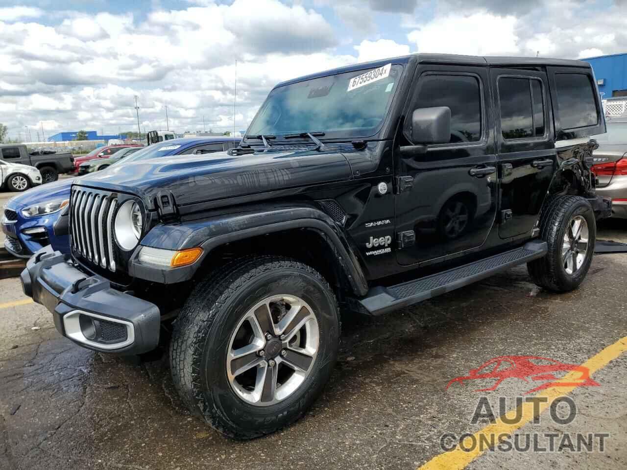 JEEP WRANGLER 2021 - 1C4HJXEG8MW768391