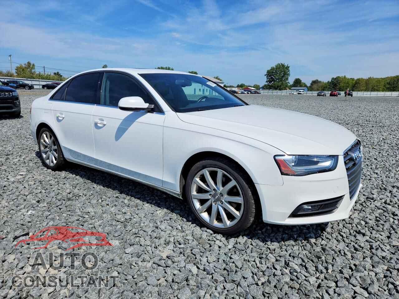 AUDI A4 2013 - WAUFFAFL3DN050817