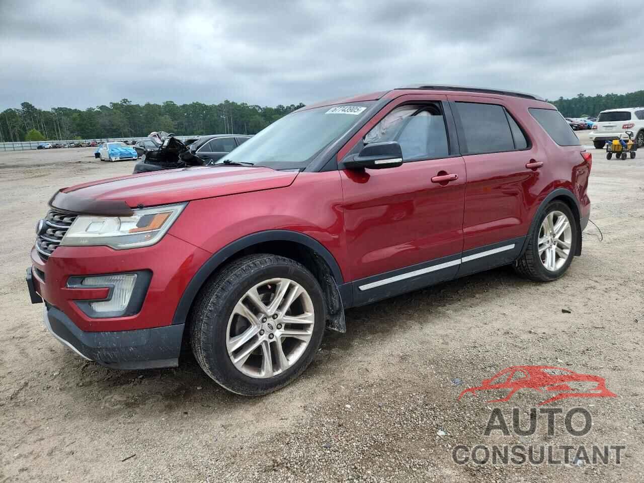 FORD EXPLORER 2016 - 1FM5K7D81GGB77713