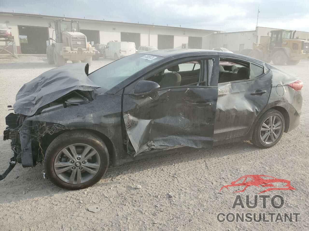 HYUNDAI ELANTRA 2018 - 5NPD84LF5JH377266