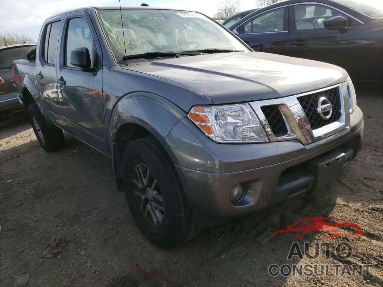 NISSAN FRONTIER 2018 - 1N6AD0EV3JN773429