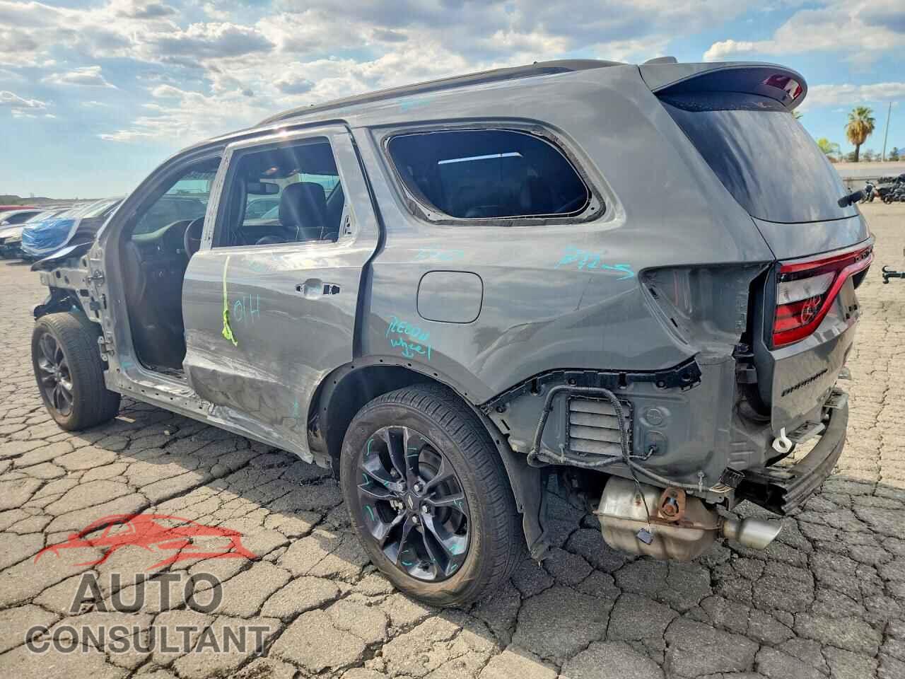 DODGE DURANGO 2021 - 1C4RDHDG0MC803977