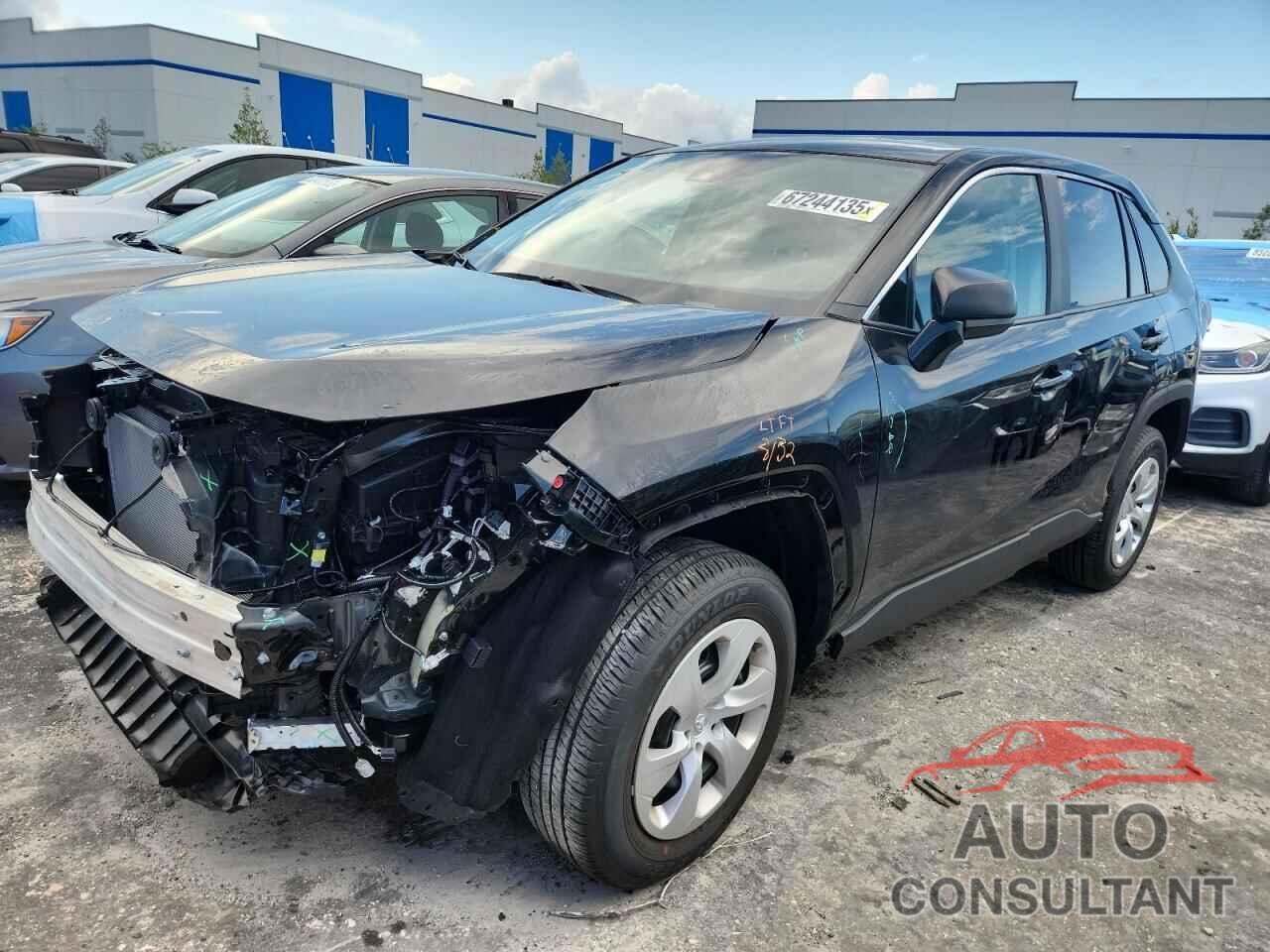 TOYOTA RAV4 2025 - 2T3H1RFV3SC311638