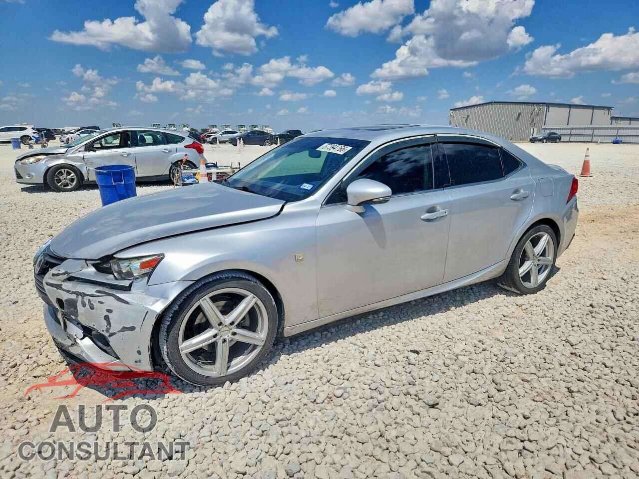 LEXUS IS 2015 - JTHBF1D21F5046035