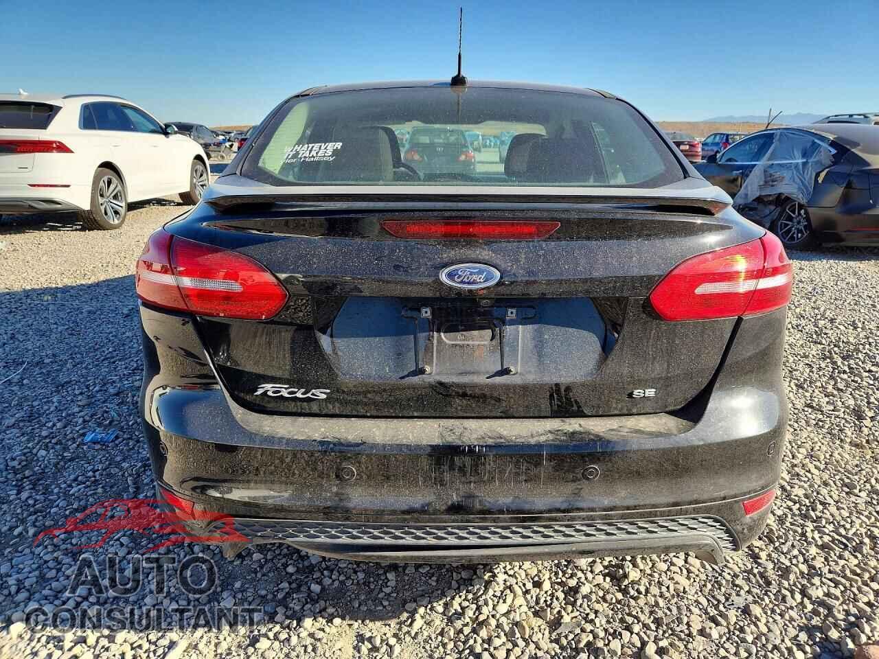 FORD FOCUS 2016 - 1FADP3F25GL306214