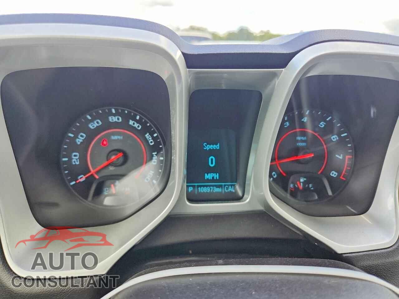 CHEVROLET CAMARO 2015 - 2G1FD1E39F9164801