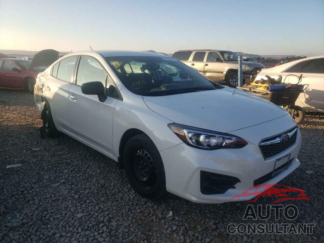 SUBARU IMPREZA 2017 - 4S3GKAA65H3601447