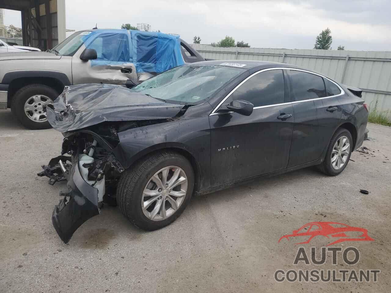 CHEVROLET MALIBU 2020 - 1G1ZD5ST9LF032858