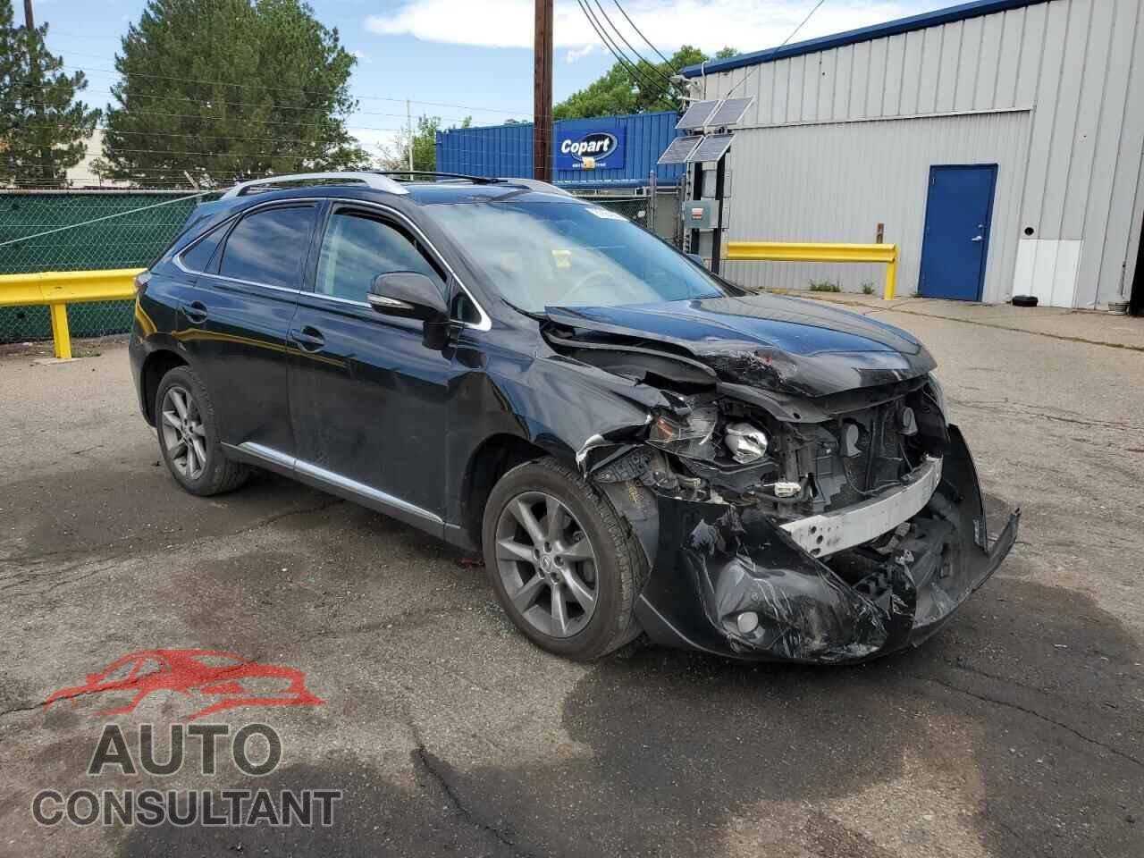 LEXUS RX350 2012 - 2T2BK1BA3CC144503