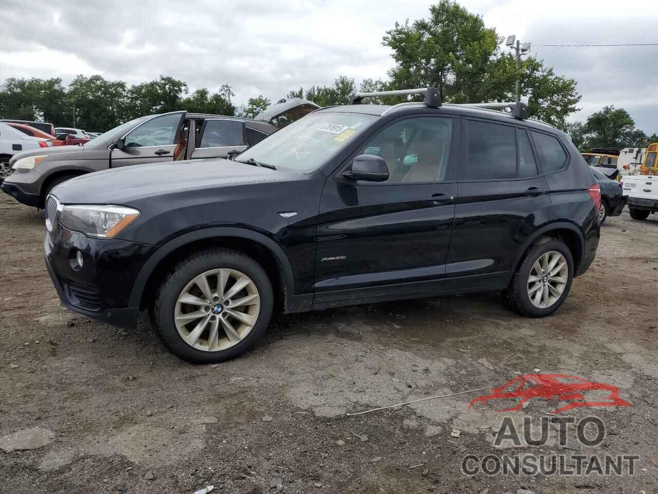 BMW X3 2017 - 5UXWX9C3XH0W70164