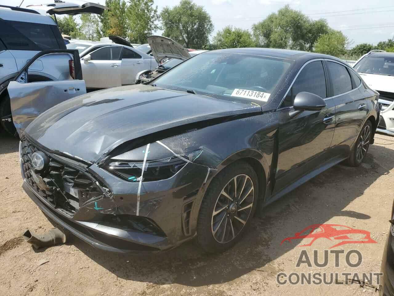 HYUNDAI SONATA 2020 - 5NPEH4J2XLH035593