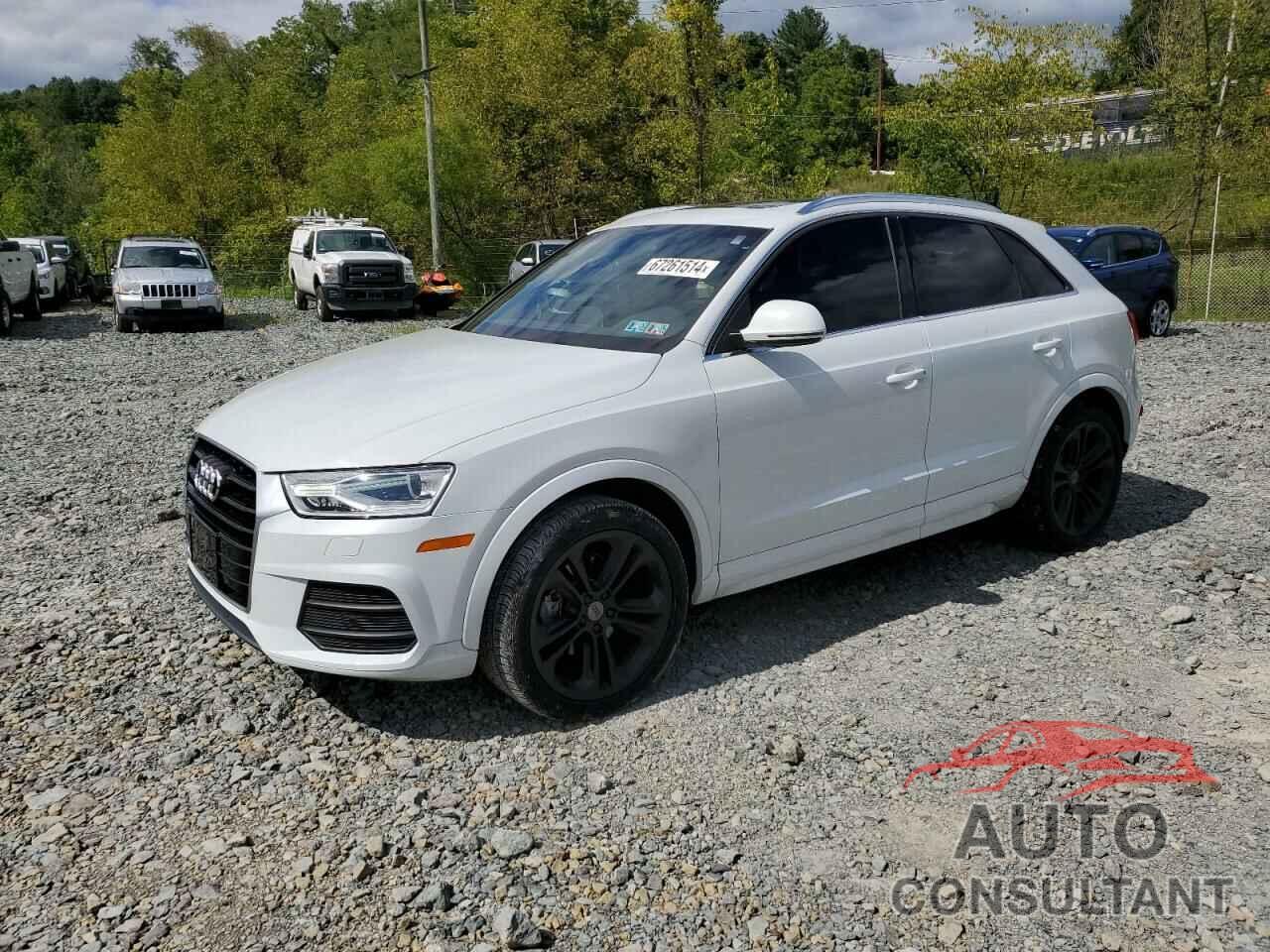 AUDI Q3 2016 - WA1EFCFS9GR003011