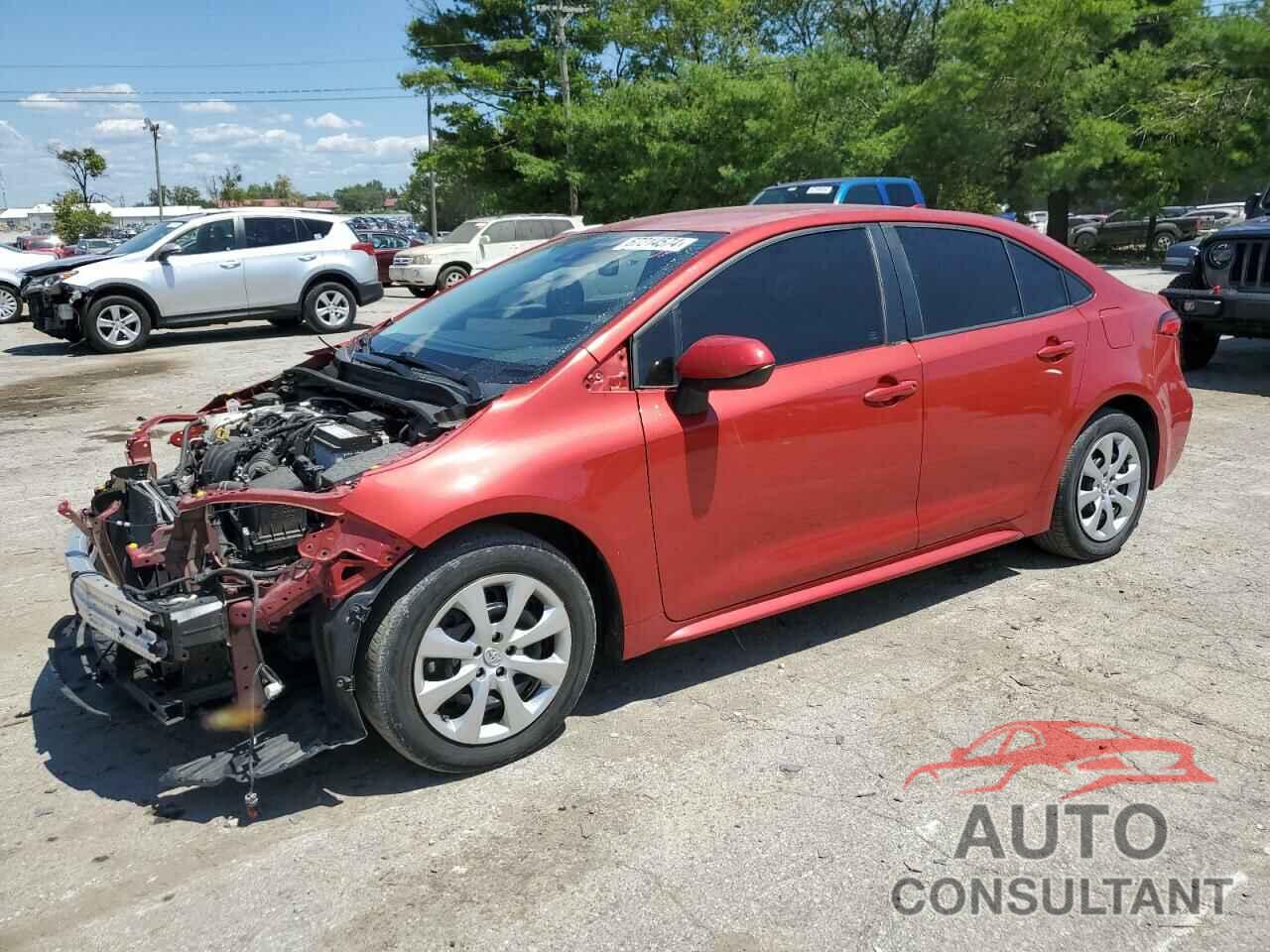 TOYOTA COROLLA 2020 - 5YFEPRAE3LP022827