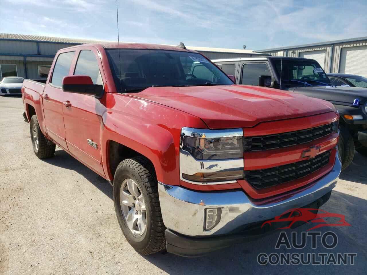 CHEVROLET SILVERADO 2018 - 3GCPCRECXJG415224