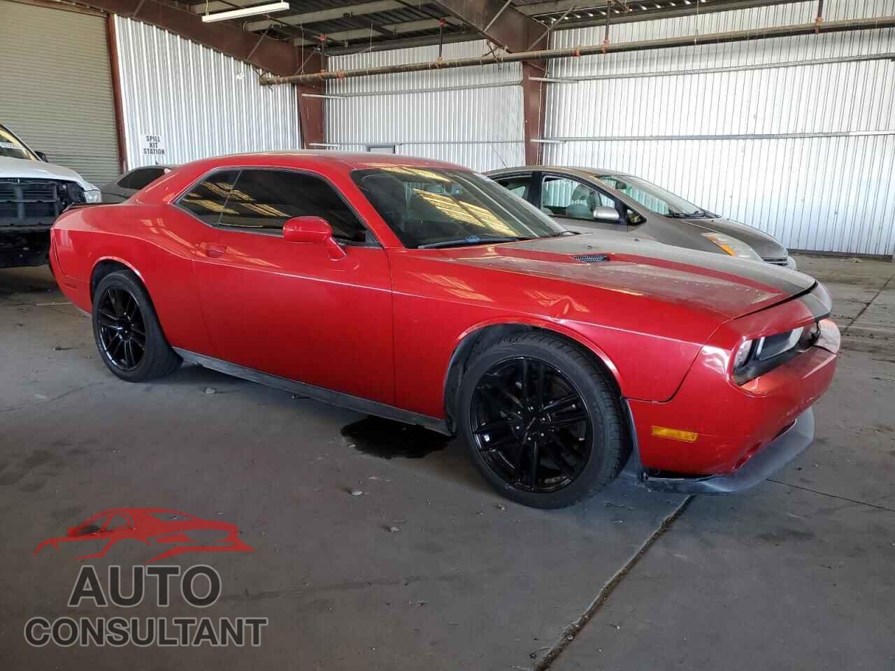 DODGE CHALLENGER 2012 - 2C3CDYAG5CH176770