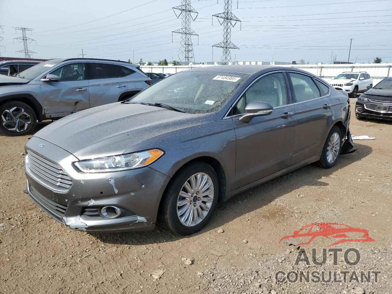 FORD FUSION 2014 - 3FA6P0LU8ER199283