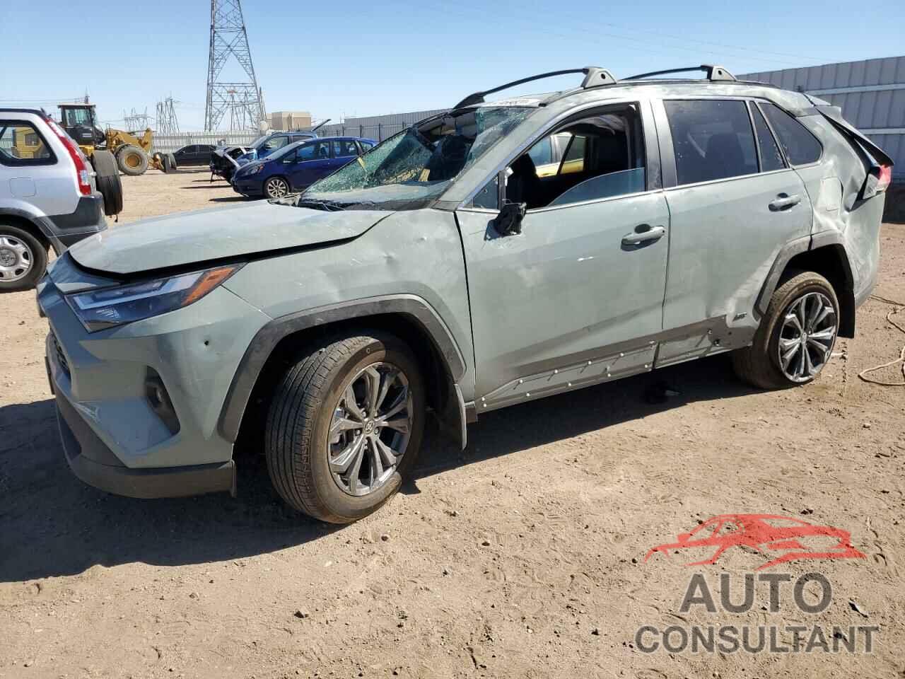 TOYOTA RAV4 2023 - 4T3B6RFV2PU139888