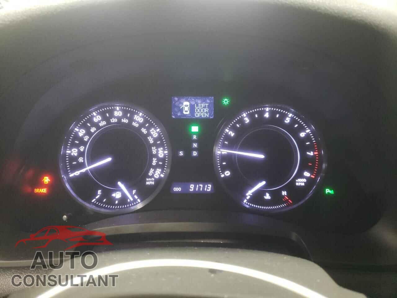 LEXUS IS 2013 - JTHFE2C29D2509761