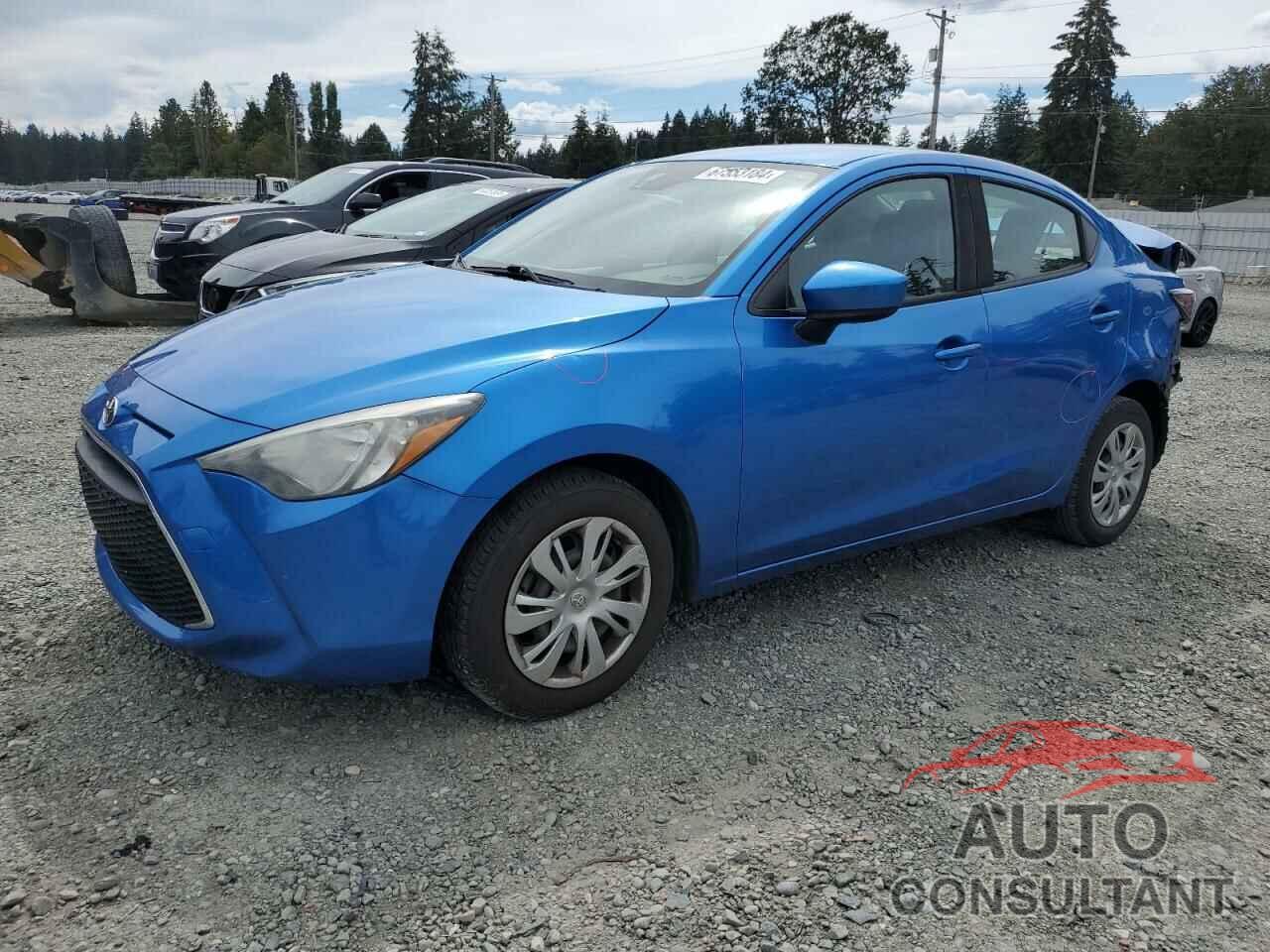 TOYOTA YARIS 2019 - 3MYDLBYV9KY506523