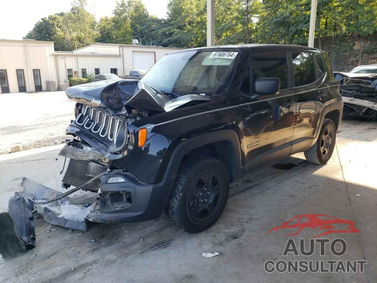 JEEP RENEGADE 2018 - ZACCJBAB4JPH85396