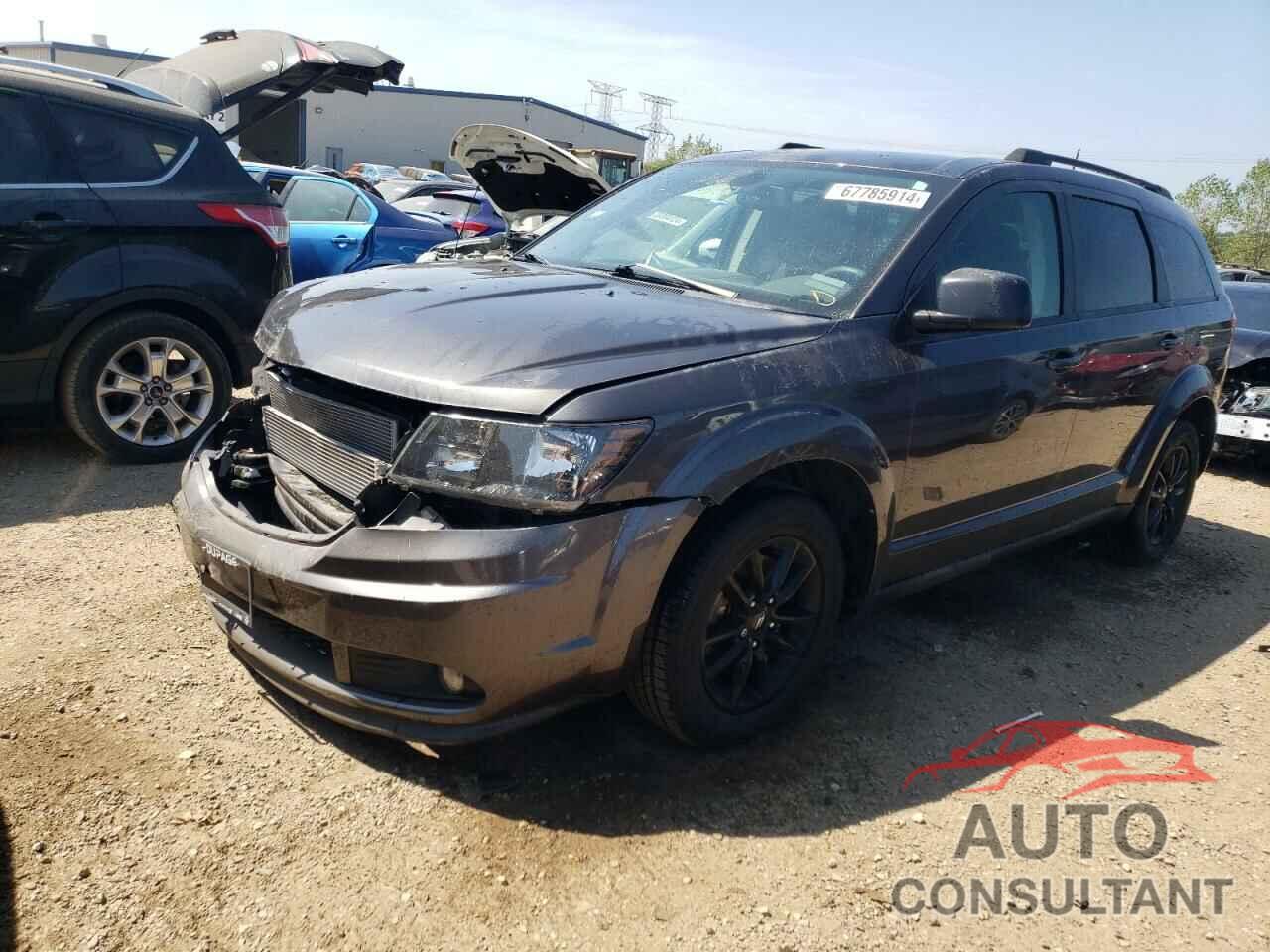 DODGE JOURNEY 2020 - 3C4PDCAB2LT270746