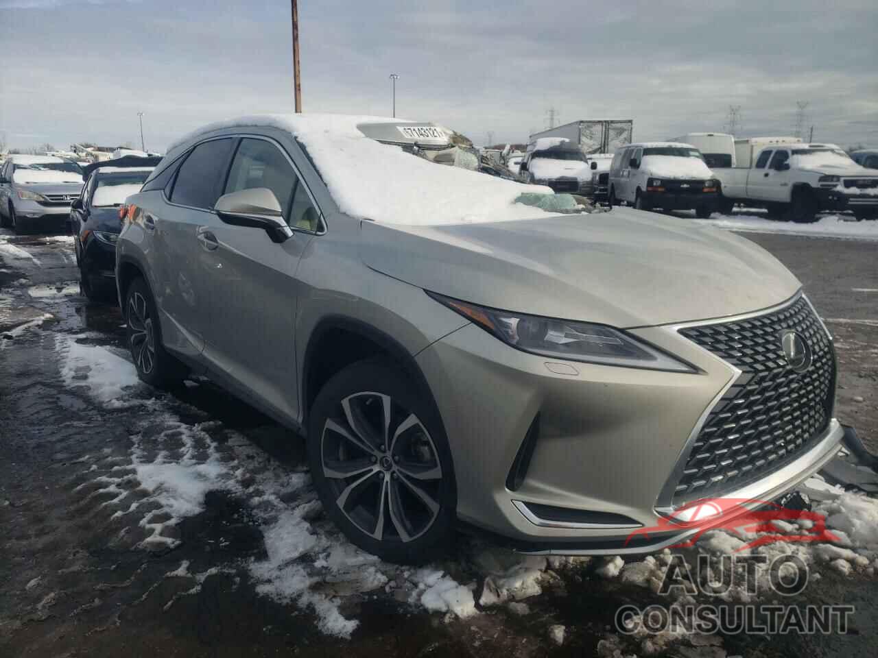 LEXUS RX350 2021 - 2T2HZMDA7MC305764